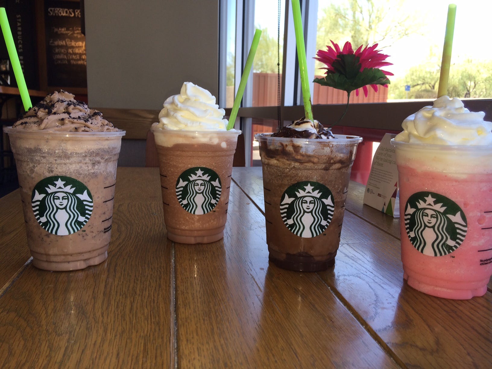 caramel cookie bar frappuccino starbucks